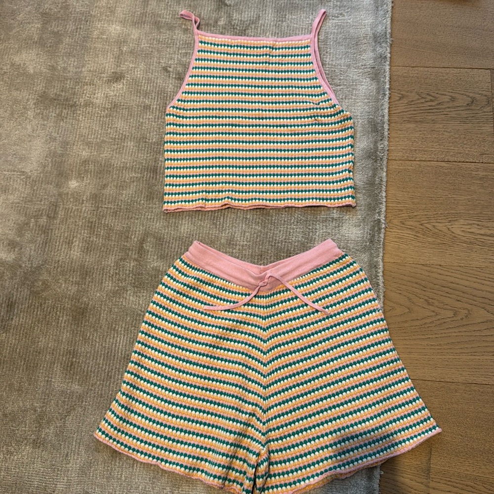 H&M kids Matching Knitted Set